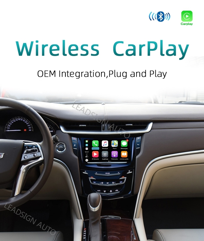 CADILLAC ATS Carplay Infotainment System Support HDMI Input With Google Maps 1