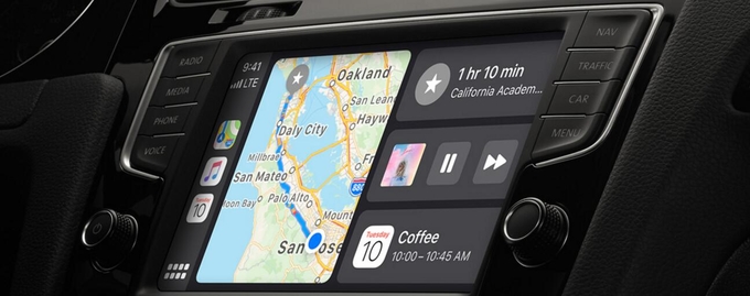 Advanced Cadillac Apple CarPlay , Android Navigation Box For Escalade 2017 1