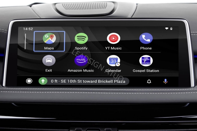 Multimedia 5.8G CCC System BMW wireless Carplay Android Auto Interface 1