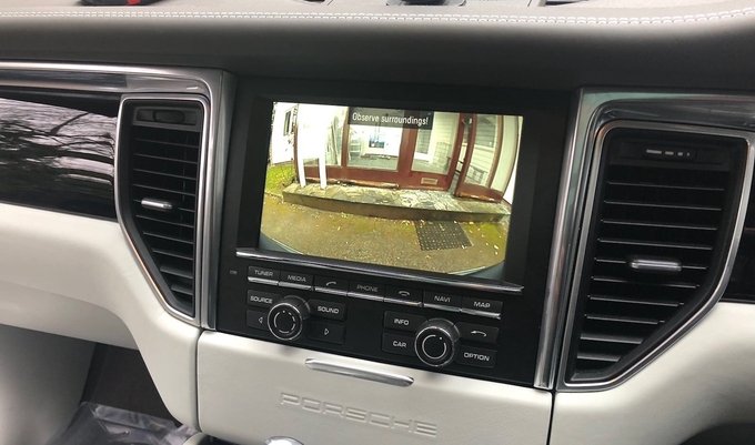 Cayman 2015 Wireless Carplay Interface Wirelessly Connection Playing Videos 2