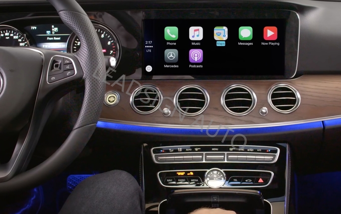 W221 BENZ MERCEDES Wireless Apple Carplay Android Auto Interface 0