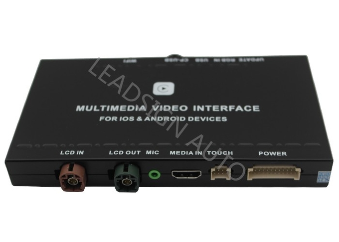 Automotive Land Rover Video Interface Support HDMI Input Screen Mirroring Option 4