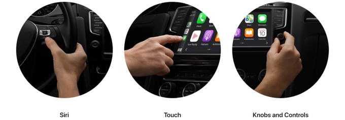 Build In VOLKSWAGEN Carplay Android Auto , Touran VW Android Auto Interface 4