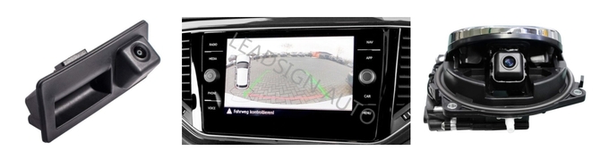 Automotive Multimedia Video Interface Golf MK7 VW VOLKSWAGEN With WhatsApp 4