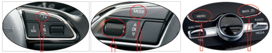 Easy Control AUDI Smartphone Interface Apple Carplay Car Interface 1