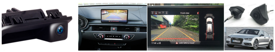 7" 8.3" Android Video Interface 5.8G A5 Audi Navigation System 0