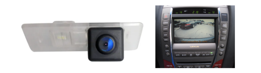 RX 216 Lexus Wireless Video Interface Knob Control Big Screen Connect 2