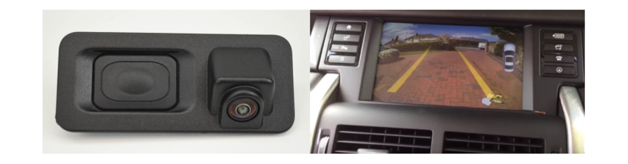 Wireless Android 10.0 Land Rover Multimedia Interface With 12.3inch Panel 1