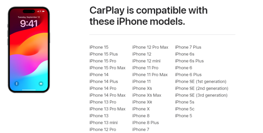 USA 2015 JAGUAR Apple CarPlay Interface , Iphone Auto Interface Playing Videos 5