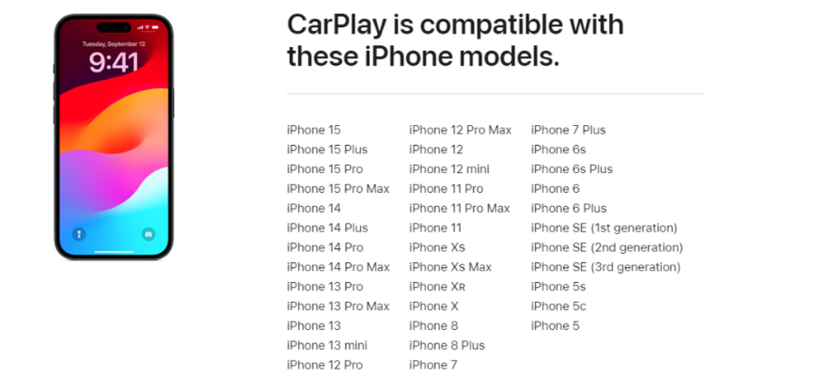Answer Calls Apple CarPlay Interface For Jaguar XJ 8 Inch HARMAN Playing Music 8