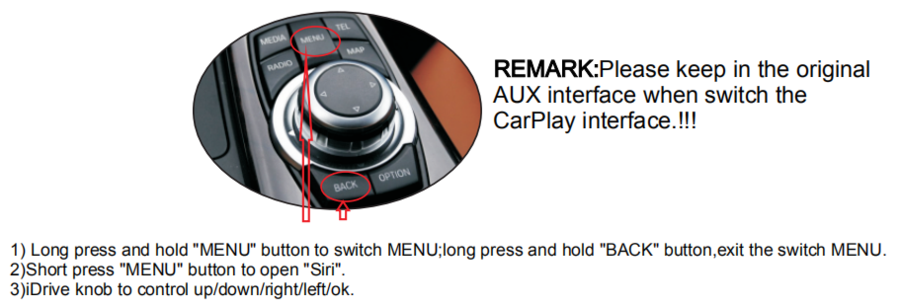 Stream Audio BMW Video Interface BMW 5 Series Use Usb Charging Port 0