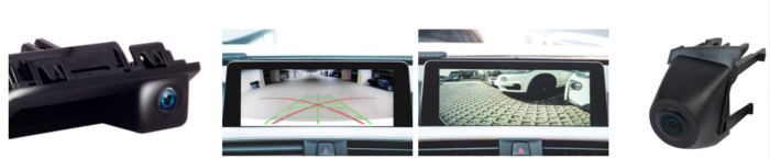 5.8G BMW 5 Series CIC System Multimedia Video Interface wireless Carplay full screen mode 1