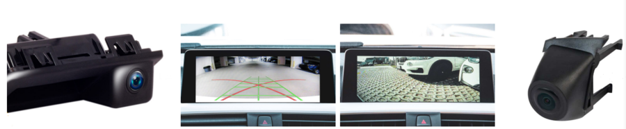 X1 E84 BMW Carplay Android Auto USB Multimedia Port Integration With Cameras 1