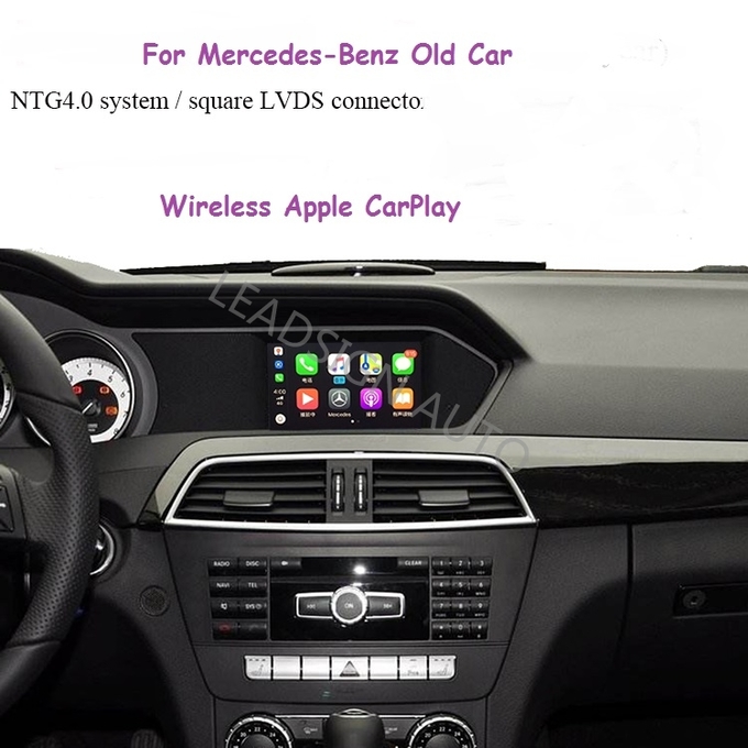 NTG4.0 MERCEDES BENZ Navigation System , Voice Command Apple Carplay Display 1
