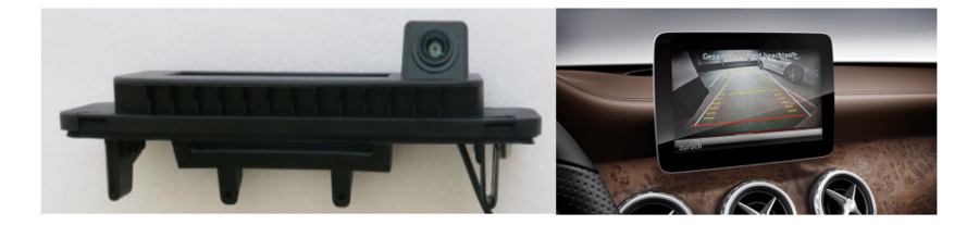 Full Screen Mode Navigation Video Interface Android Auto Support USB Port 2