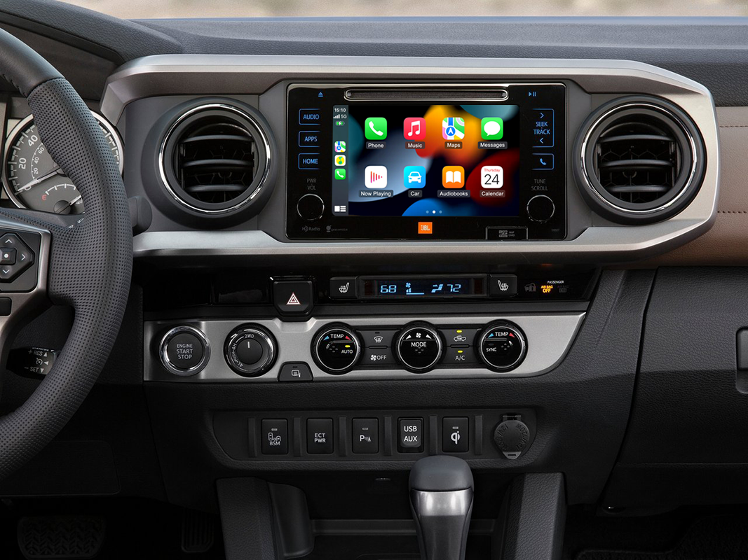 Apple Multimedia Video Interface Carplay For VW Touareg OEM Radio 0